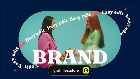 پروژه افترافکت اینترو Trendy Stylish Intro