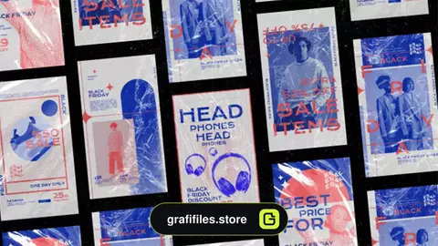 پروژه افترافکت پست و استوری فروش فوق العاده Trendy Urban Sale Post & Stories