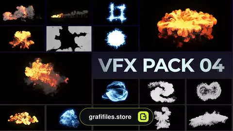 پک جلوه های ویژه VFX Elements Pack