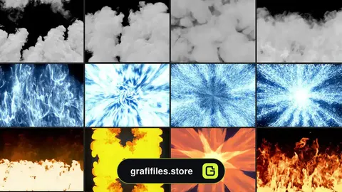 ترانزیشن جلوه های ویژه VFX Motion Transitions Pack