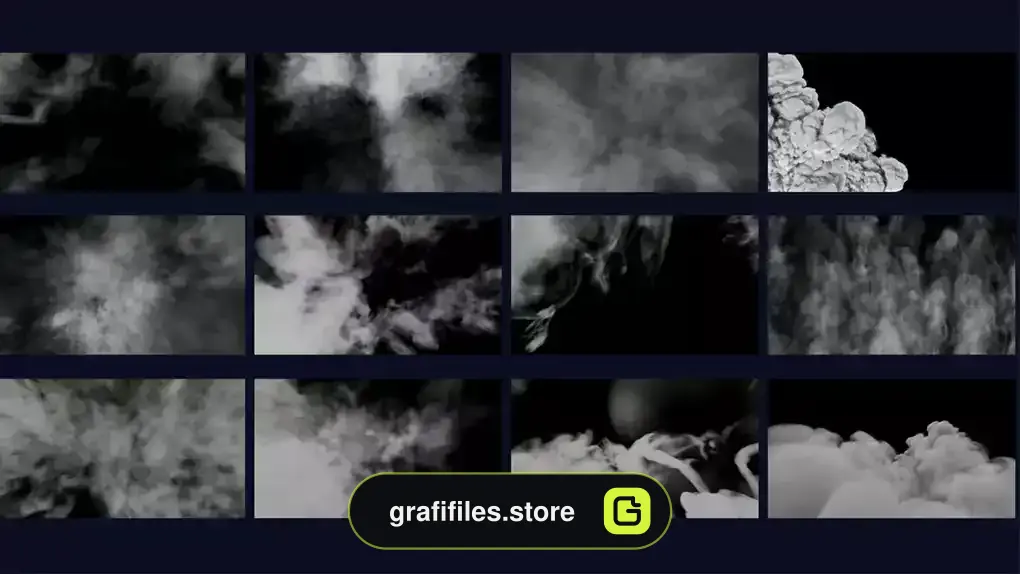 ترانزیشن دود VFX Smoke Transitions Pack