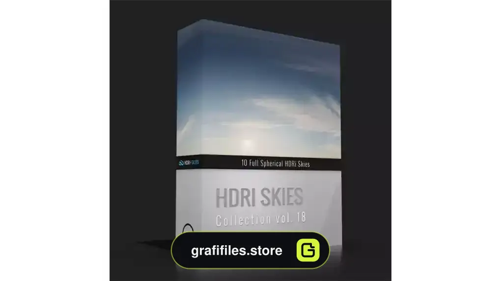 دانلود تصاویر HDRI آسمان – کالکشن هجدهم