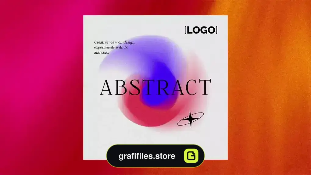 پروژه افترافکت تایتل Vibrant Gradient Titles