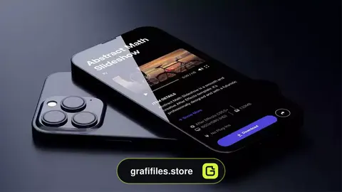 پروژه افترافکت معرفی وبسایت و اپلیکیشن Website Or Phone App Presentation