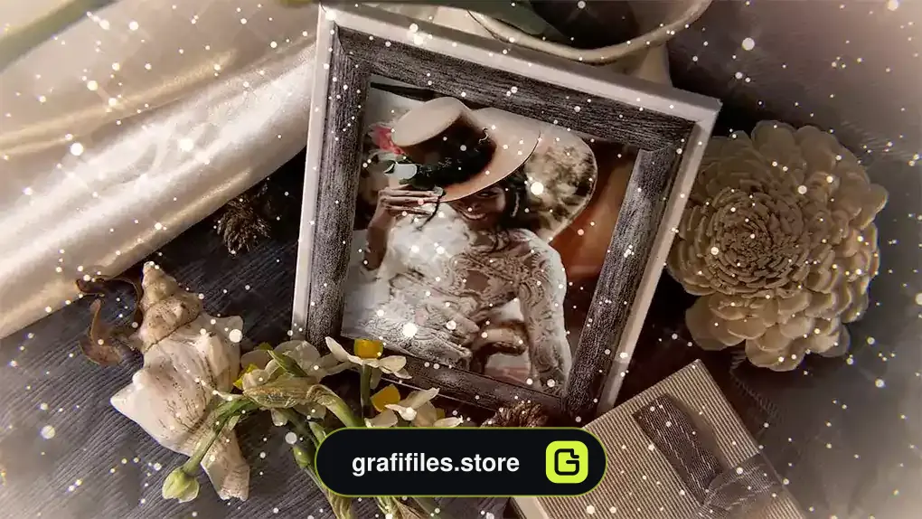 پروژه افترافکت گالری عکس عروسی Wedding Day Gallery