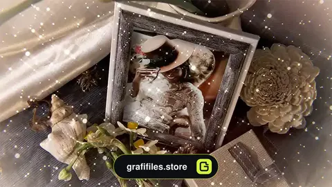 پروژه افترافکت گالری عکس عروسی Wedding Day Gallery