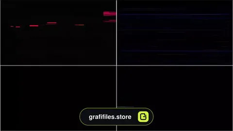 دانلود 10 پریست افترافکت افکت گلیچ Glitch Effect