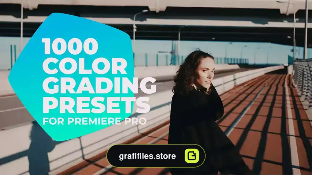 دانلود 1000 پریست رنگ سینمایی پریمیر Cinematic Color Presets
