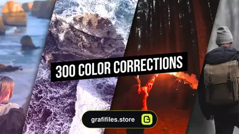 پریست افترافکت اصلاح رنگ Color Correction