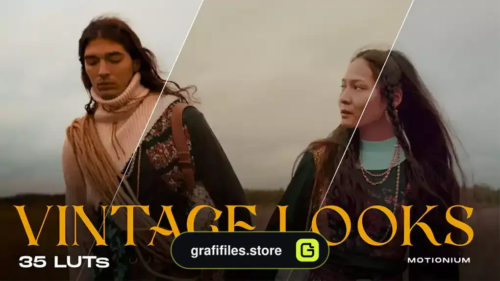 پریست رنگ قدیمی پریمیر Vintage Looks