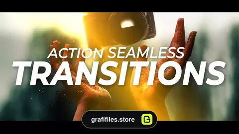 پریست افترافکت ترانزیشن اکشن Action Seamless Transitions