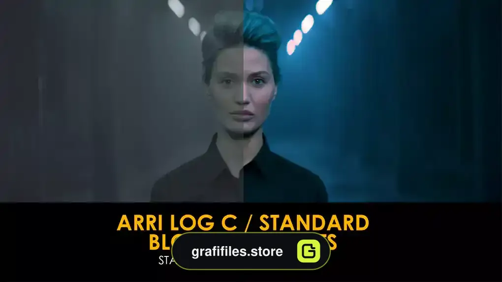 دانلود 28 پریست افترافکت اصلاح رنگ Arri Log C And Standard Blockbuster Luts
