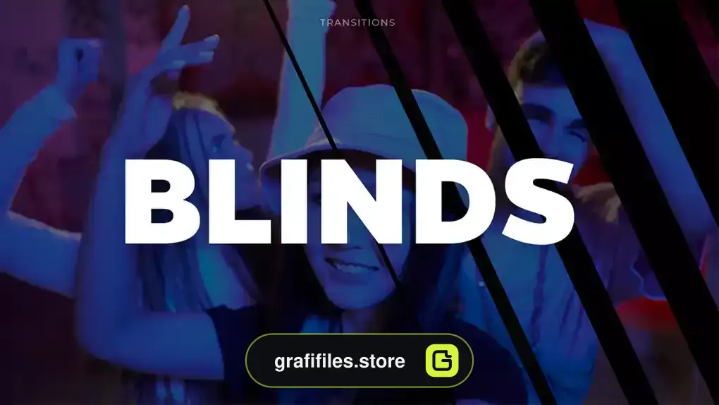 پریست افترافکت ترانزیشن Blinds Transitions