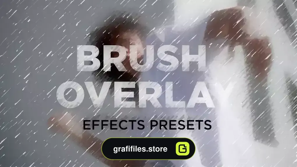 پریست پریمیر افکت پوششی Brush Overlay Effects Presets