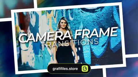 پریست افترافکت ترانزیشن فریم دوربین Camera Frame Transitions
