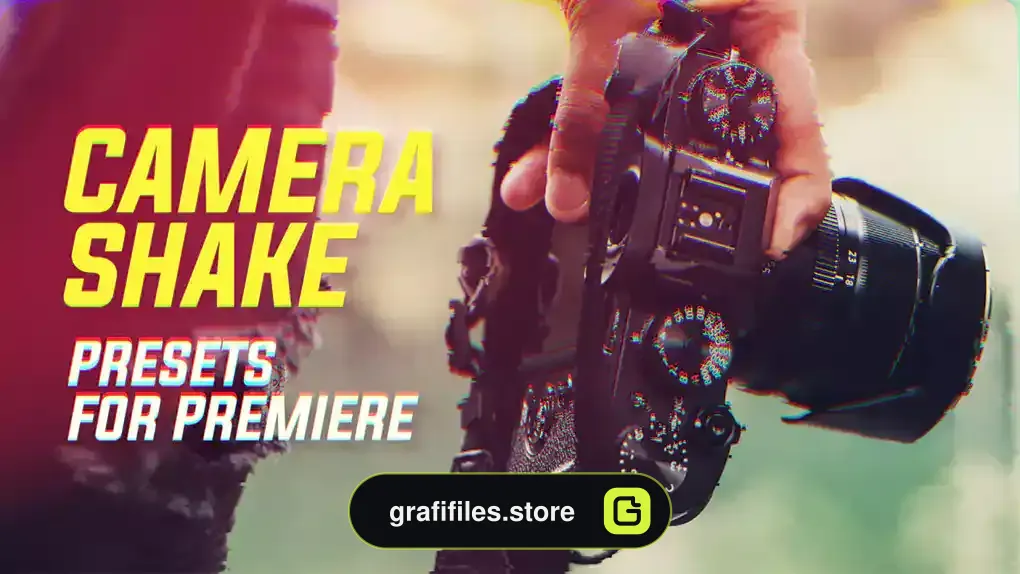 پریست پریمیر افکت لرزش دوربین Camera Shake Presets