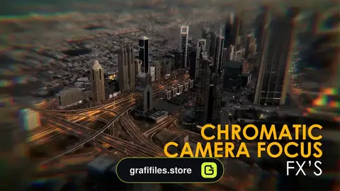 پریست افترافکت افکت فوکوس دوربین Chromatic Camera Focus Effects