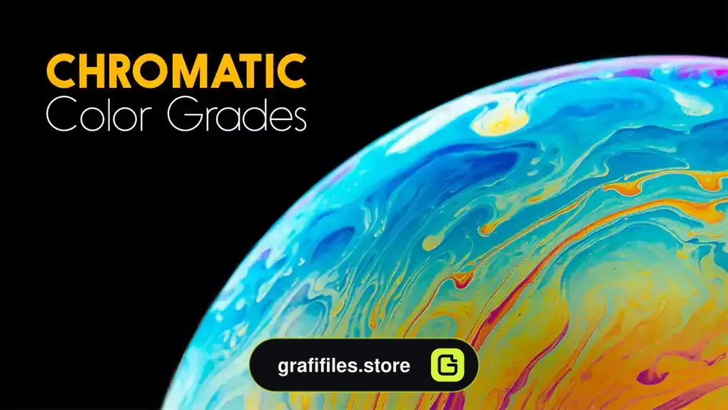پریست رنگ کروماتیک افترافکت Chromatic Color Grades