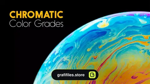 پریست رنگ کروماتیک افترافکت Chromatic Color Grades