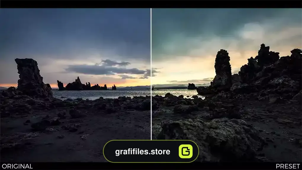 پریست افترافکت اصلاح رنگ سینمایی Cinematic Color Presets Pack 2