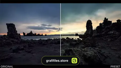 پریست افترافکت اصلاح رنگ سینمایی Cinematic Color Presets Pack 2