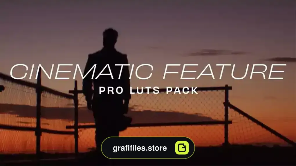 دانلود 16 پریست پریمیر اصلاح رنگ سینمایی Cinematic Feature Pro LUTs