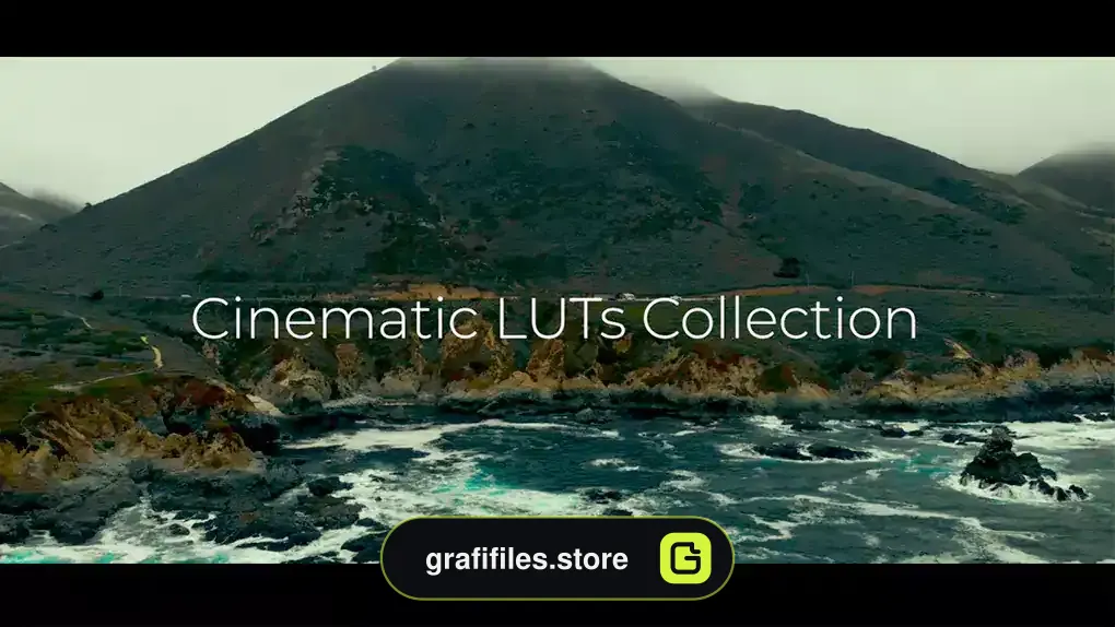 دانلود 50 پریست رنگ سینمایی پریمیر Cinematic LUTs Collection