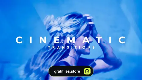 پریست افترافکت ترانزیشن سینمایی Cinematic Transitions
