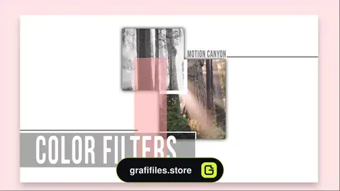 پریست افترافکت فیلتر رنگی Color Filters