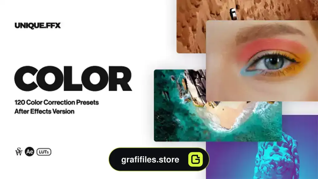 پریست رنگ Color Kit Presets Pro