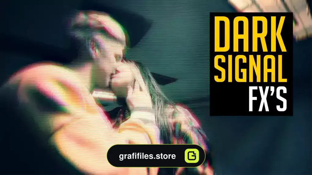 پریست افترافکت افکت سیگنال Dark Signal Effects