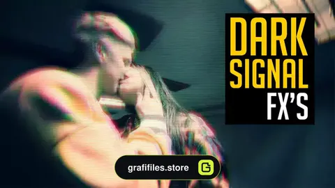 پریست افترافکت افکت سیگنال Dark Signal Effects