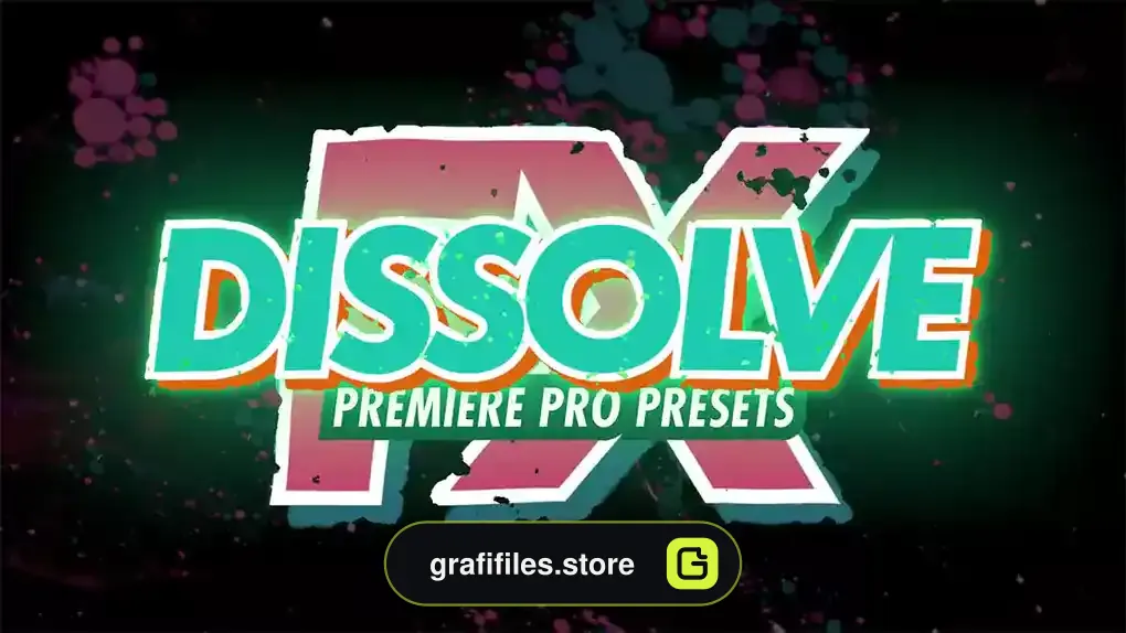 پریست پریمیر افکت ناپدید شدن Dissolve FX