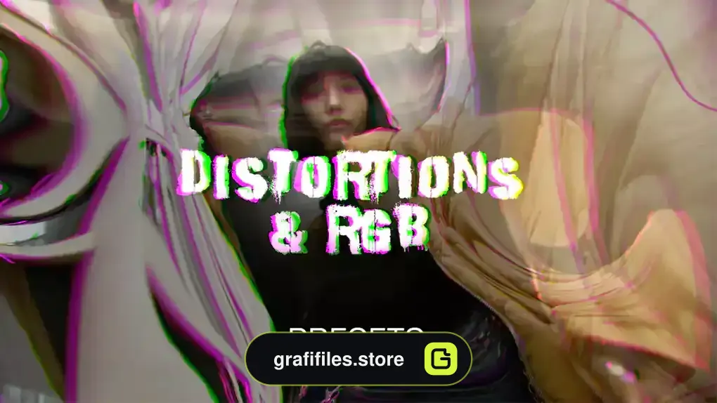 پریست پریمیر Distortions & RGB Presets