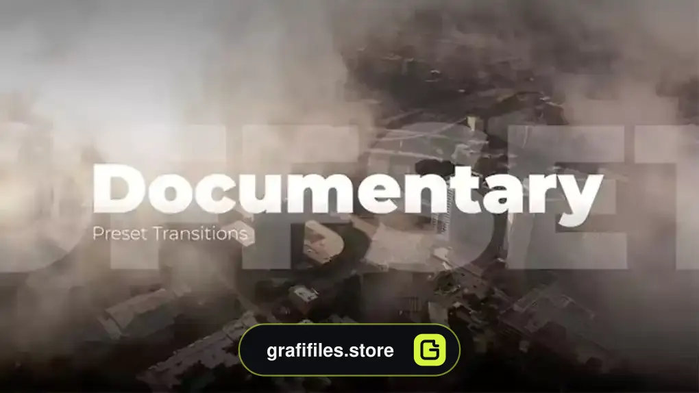 پریست پریمیر ترانزیشن Documentary Offset Transitions