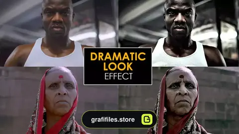 پریست افترافکت افکت رنگ دراماتیک Dramatic Look Effects