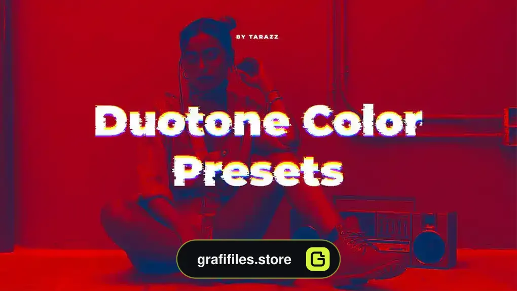 دانلود 34 پریست پریمیر اصلاح رنگ Duotone Color Presets
