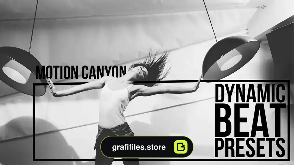 پریست افترافکت ضربان داینامیک Dynamic Beat Presets