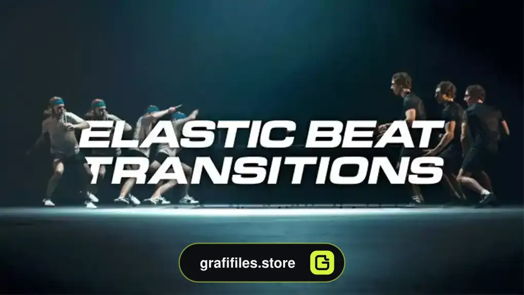 پریست پریمیر ترانزیشن Elastic Beat Transitions