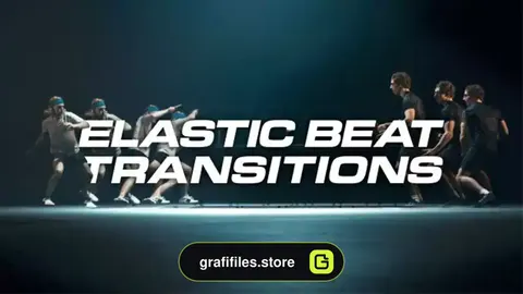 پریست پریمیر ترانزیشن Elastic Beat Transitions
