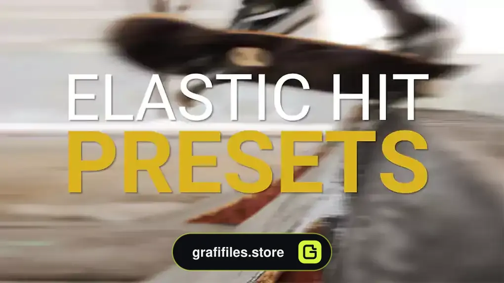 دانلود 18 پریست پریمیر افکت ضربه الاستیک Elastic Hit Presets V2