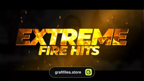 پریست افترافکت افکت آتش سوزی Extreme Fire Hits