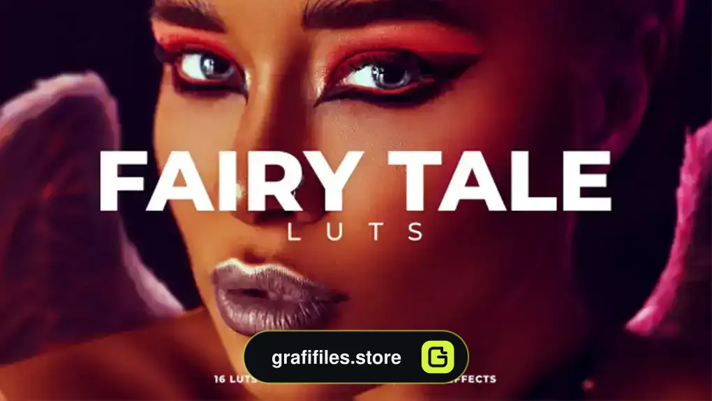 پریست رنگی افترافکت Fairy Tale LUTs