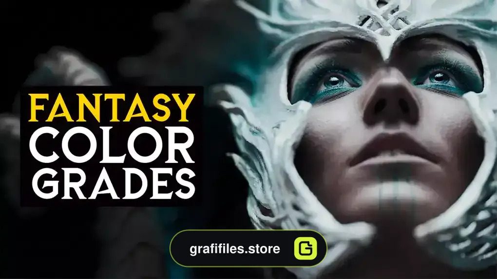 پریست افترافکت اصلاح رنگ فانتزی Fantasy Color Grades