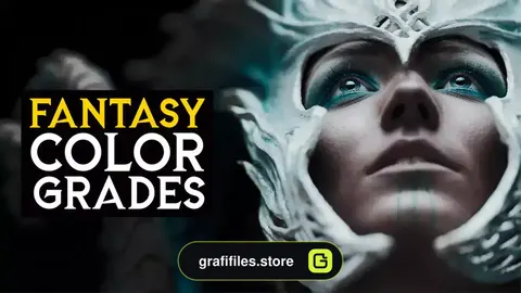 پریست افترافکت اصلاح رنگ فانتزی Fantasy Color Grades