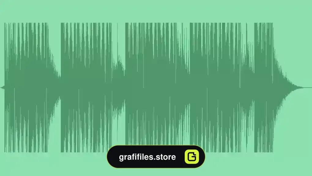 موزیک لوگو بیس دار Fashion Future Bass Logo