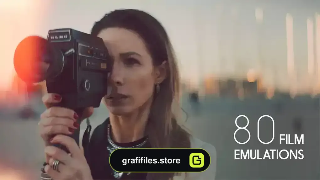 پریست افترافکت اصلاح رنگ فیلم Film Emulation Grades