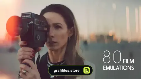 پریست افترافکت اصلاح رنگ فیلم Film Emulation Grades