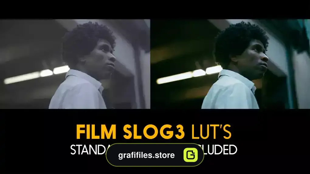 دانلود 20 پریست رنگ فیلم افترافکت Film Slog3 And Standard Luts