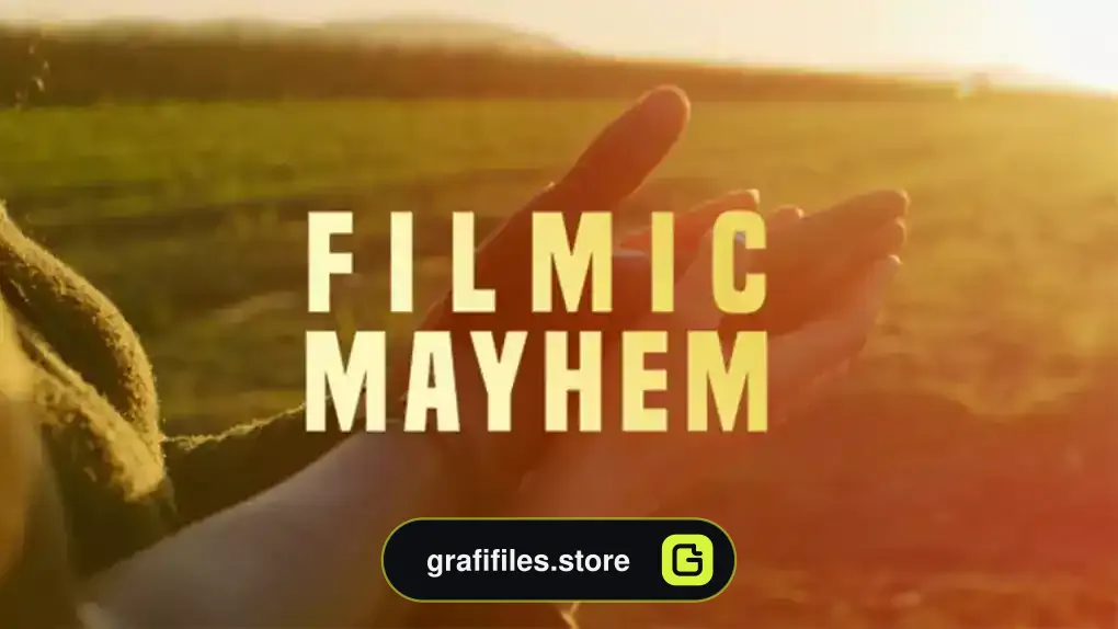 دانلود 14 پریست پریمیر ترانزیشن Filmic Mayhem Transitions